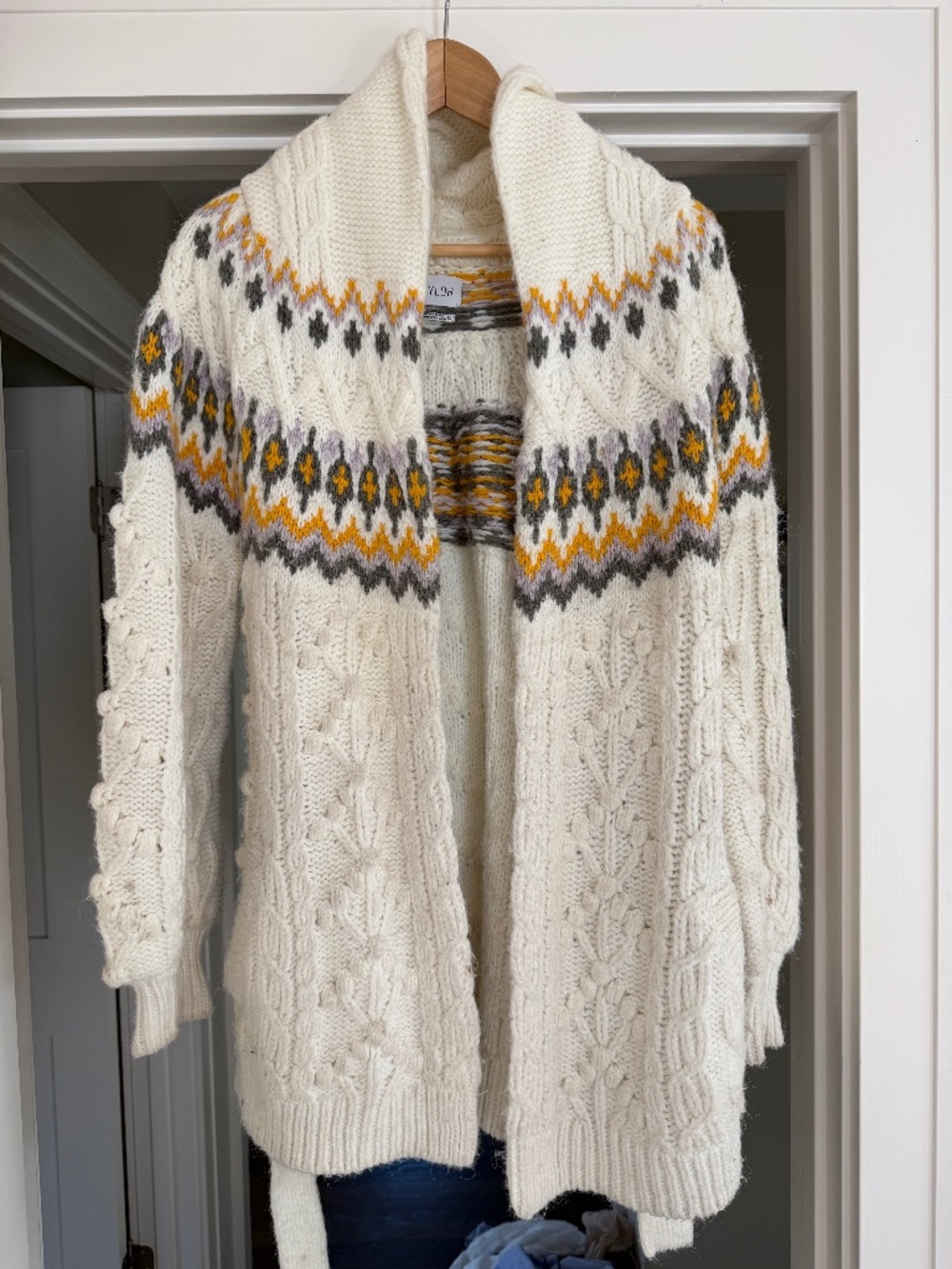 Saylor Shawl Collar Cardigan